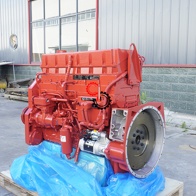 ISM11E5 420 Двигатель грузового автомобиля ISM11E5 440 Cummins ISM11 Двигатель в сборе Двигатель ISM 11 на продажу