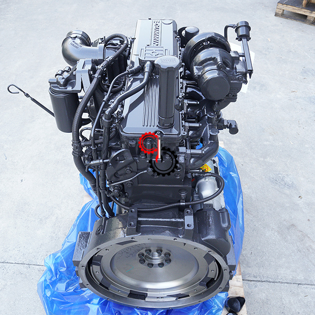 Продажа двигателя Cummins QSC8.3 Marine Engine, оригинальный двигатель Cummins SAA6D114E-3 в сборе
