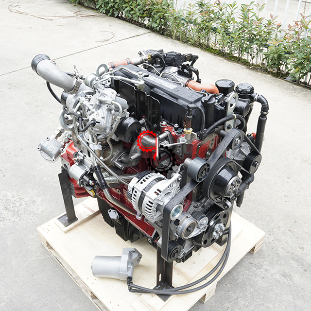 Cummins Дизельный двигатель QSF 3.8 QSF3.8-C120 Евро 4 Двигатель QSF3.8 в сборе с EGR