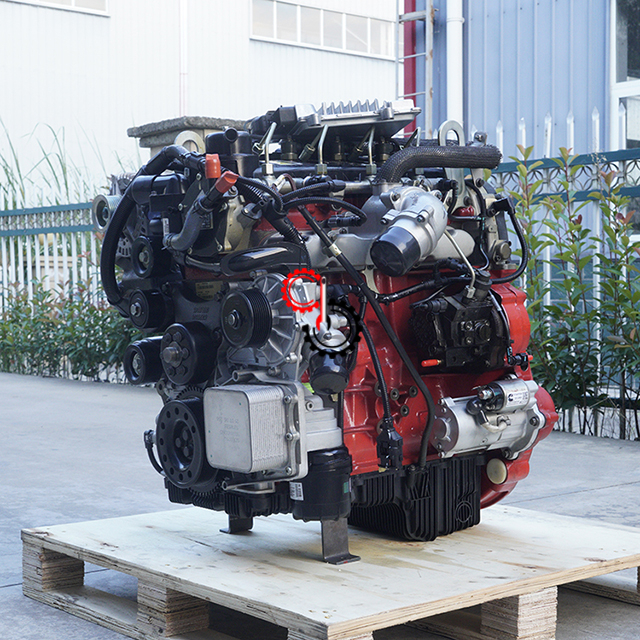 ISF3.8S4R148 Двигатель Foton Cummins ISF 3.8 Дизельный двигатель ISF3.8 на продажу