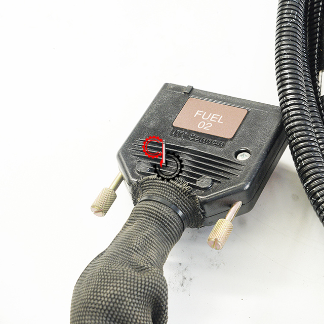 4016271 4086083 QSK23 QSK45 QSK60 Жгут проводов ЭСУД Детали лодочного двигателя Cummins 