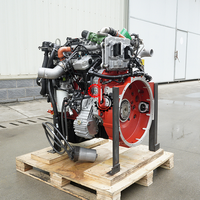 Двигатель Cummins Isb 4.5L Евро 6 ISBe4.5 Cummins Двигатель ISB4.5 Автомобильный двигатель ISB4.5E6180 Дизель