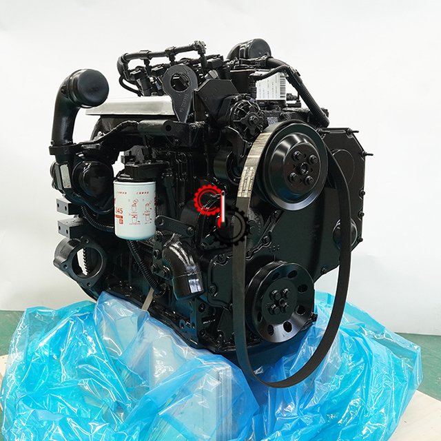 QSB3.9-C130 Оригинальный дизельный двигатель Cummins QSB3.9-C130-31 Двигатель QSB3.9 в сборе