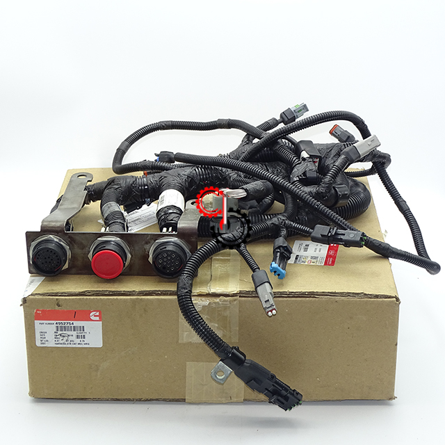 Жгут проводов QSX15-G8 3681540 3102730 4952754 Cummins Детали строительной техники 