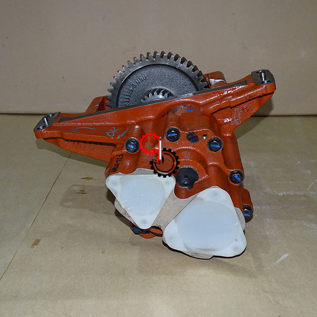 4924739 4924738 4924737 Cummins K50 QSK50 Насос смазочного масла в сборе с двигателем