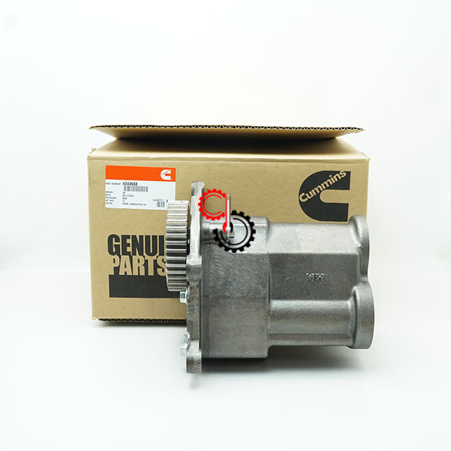 4344668 4095431 Cummins QSK23 SAA6D170 Запасные части для экскаватора смазочного масляного насоса