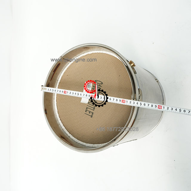 2871578 Q629458 X15 ISX QSX Модуль сажевого фильтра, оригинальный Cummins