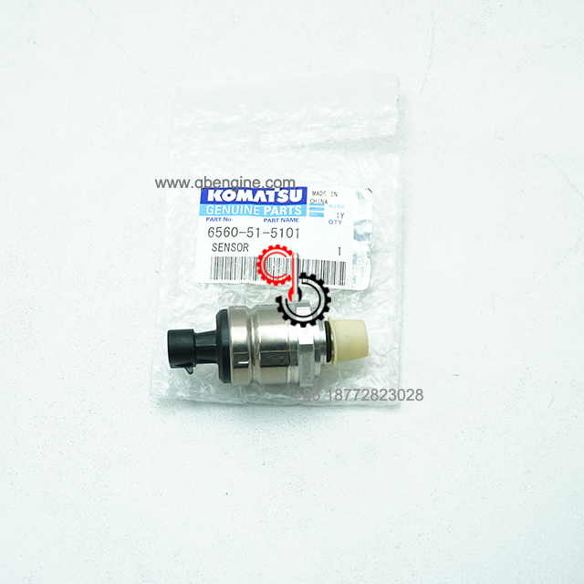 3408583 3408379 6560-51-5101 Датчик давления топлива QSK23 Оригинал Cummins