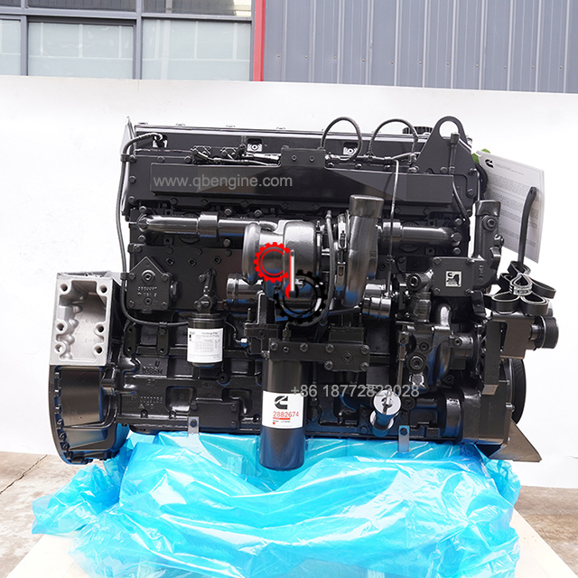 ISM425 30 CPL2350 Cummins ISM11 317 кВт 425 л.с. Дизельный двигатель Евро 3 