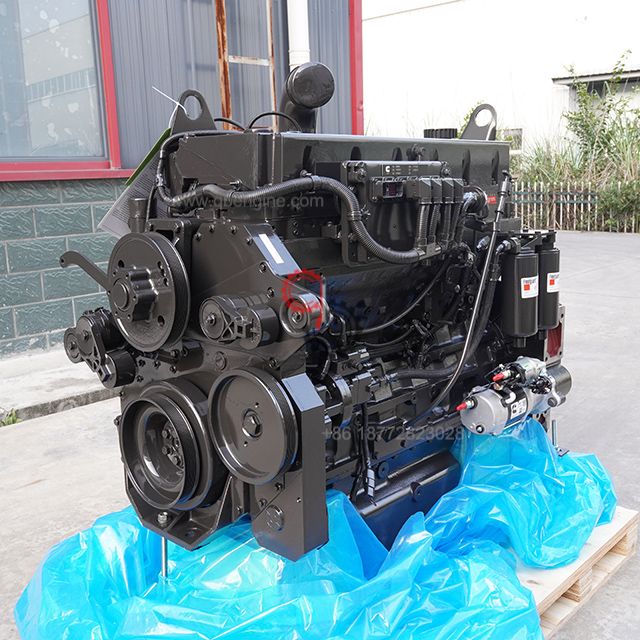 Продается двигатель QSM11 CPL2828 мощностью 370 л.с. Cummins