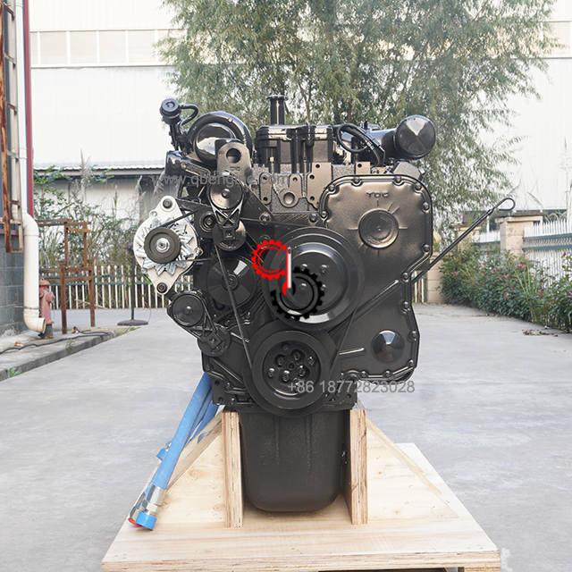 SAA6D114E-3 PC300-8 Komatsu Cummins Дизельный двигатель 6D114e