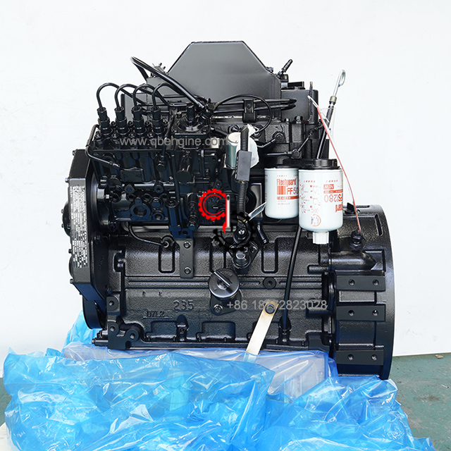 Двигатель 4BTA3.9-C110 Cummins 110л.с. 4bt 3.9л Мотор на продажу