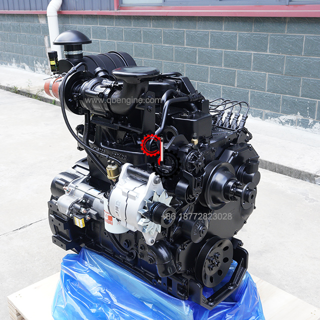 Высокопроизводительный двигатель 4BTA3.9-C110 Cummins мощностью 110 л.с.