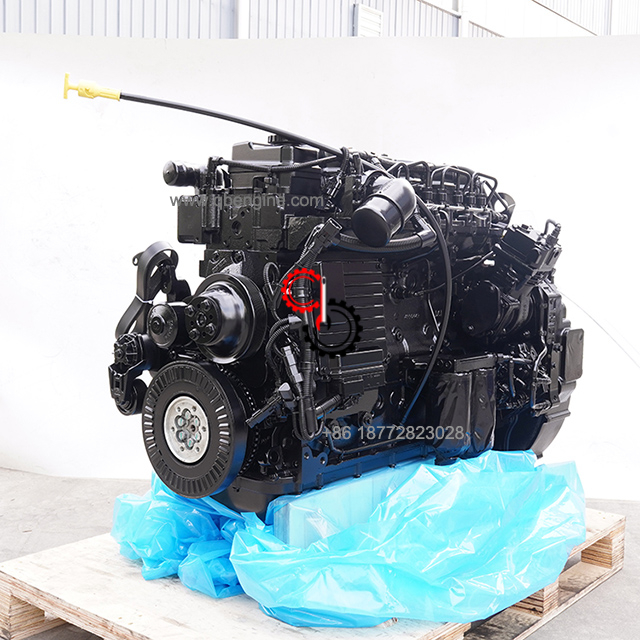 ISBe300 50 ISBe280 50 isb6.7 Cummins ISB Двигатель мощностью 300 л.с., соответствующий стандарту выбросов Евро 5 