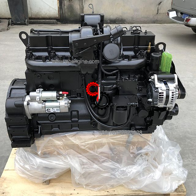 6CTAA8.3-C260 Cummins 6CT 8.3L 260HP Двигатель Экскаватор Komatsu Двигатель в сборе