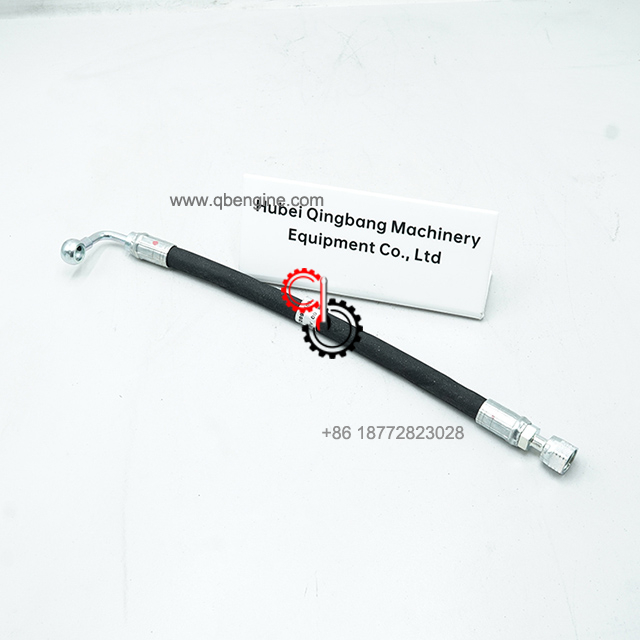 4381248 QSK60 Оригинальный гибкий шланг Cummins Детали двигателя машинного оборудования Дизельное топливо