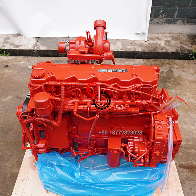 Cummins QSB6.7-C180 Двигатель для строительной техники Евро 4 qsb 6.7 дизель на продажу