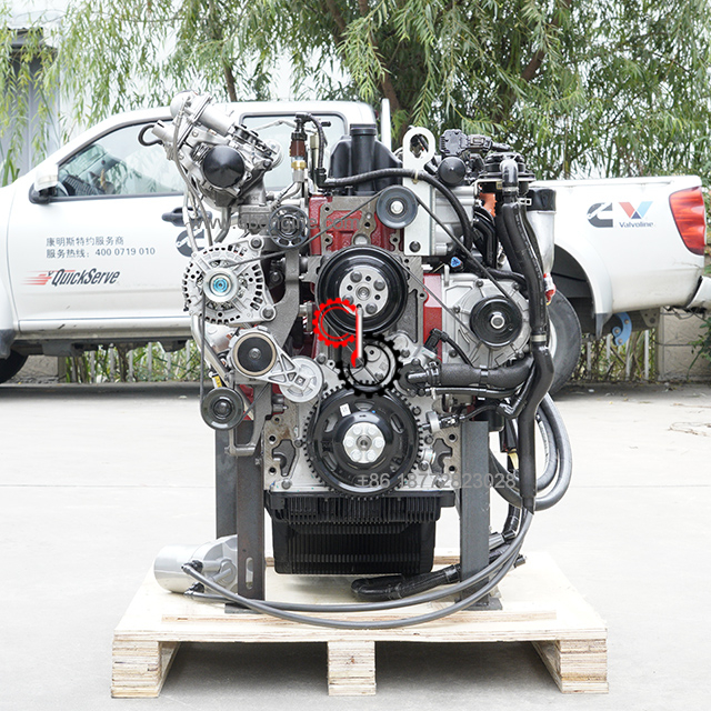 Cummins QSF3.8-C120 CPL4142 CM2350 с рециркуляцией выхлопных газов, дизельный двигатель Евро 4 QSF 3.8