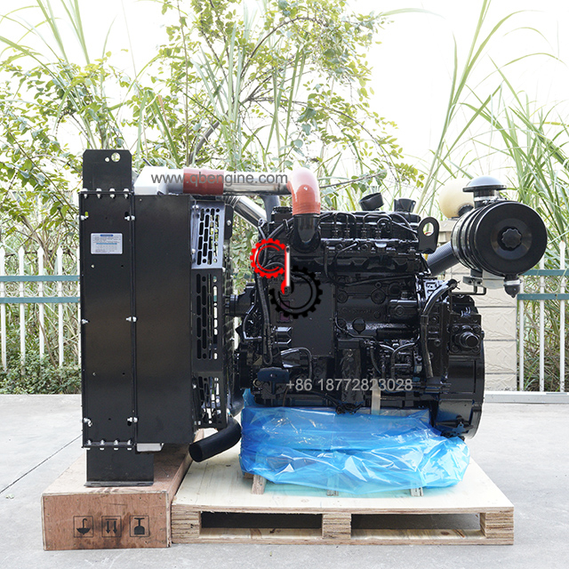 QSB4.5-C180-40 CPL3313 Cummins QSB4.5 180HP 134KW 2300RPM Строительный двигатель
