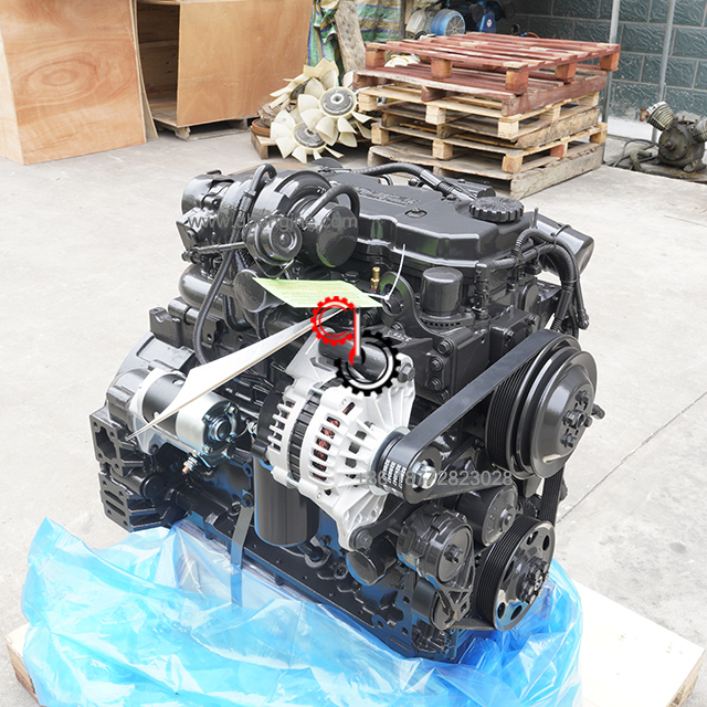QSB4.5-C110 CPL8754 Cummins QSB4.5 110HP 82KW 2500RPM Строительный двигатель на продажу