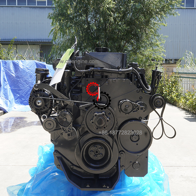 Дизельный двигатель QSM11-C400 CPL8545 Cummins 400 л.с. 298 кВт 2000 об/мин на продажу