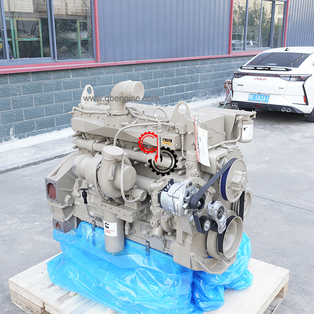 QSM11-C400 XCEC Cummins QSM11 Промышленный двигатель, рядный 6-цилиндровый, 400 л.с.