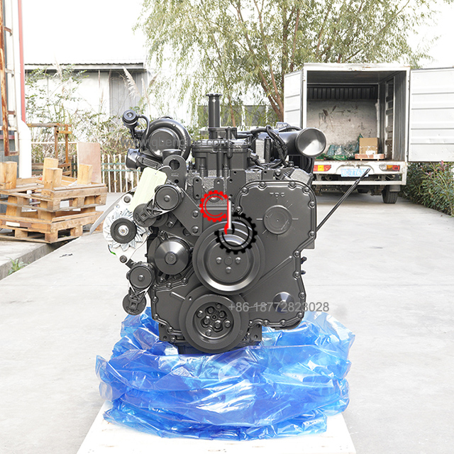 SAA6D114E-3 PC300-8 PC350-8 Двигатель гидравлического экскаватора Komatsu