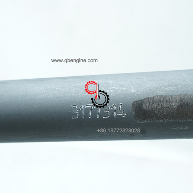 3177314 Водопроводная трубка K50, оригинальные запасные части двигателя Cummins