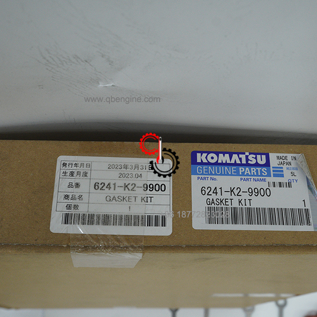 6241-K2-9900 4089361 4095471 Оригинальный комплект прокладок нижней части двигателя QSK23 SAA6D170E-3 Komatsu