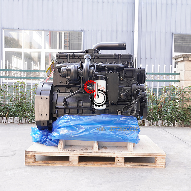 L360-20 DCEC Cummins Автомобильный двигатель мощностью 360 л.с., объем 8,9 л