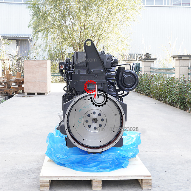 QSM11-C290 CPL8409 Cummins QSM11 Двигатель строительной техники