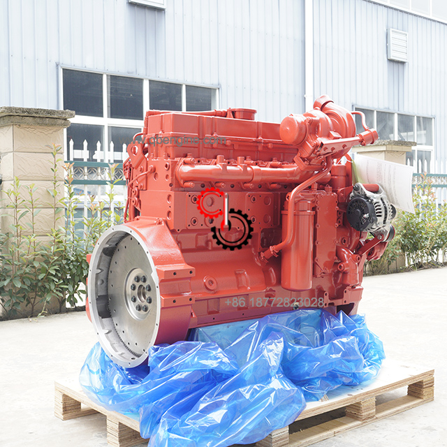 ISL315 ISL340 ISL350 Оригинальный двигатель Cummins ISL 8.9 в сборе с моторным тормозом