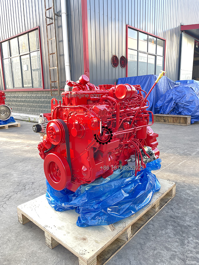 ISLE400 CM2150 Оригинальный автомобильный двигатель DCEC Cummins ISL8.9