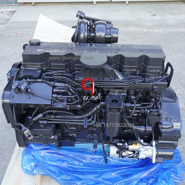 ISC300 CM554 CPL2694 Cummins ISC ISC8.3 Дизельный двигатель 300 л.с. 224 кВт 2200 об/мин