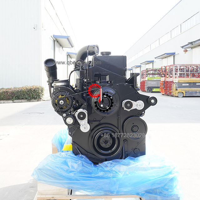 QSM11-C400 CPL8471 для экскаватора Cummins Двигатель в сборе