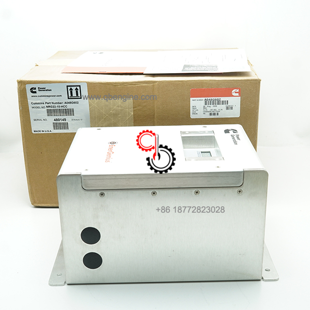 A048G602 NRG22-10-HCC Оригинальное зарядное устройство для дизельного генератора Cummins
