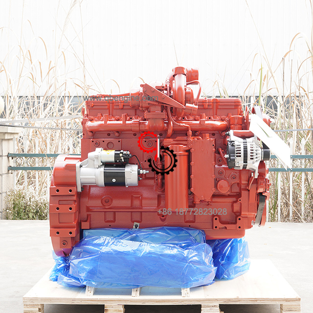 Двигатель QSC8.3-C300 Cummins QSC8.3 для фронтального погрузчика 456 WA400 WA380 WA420