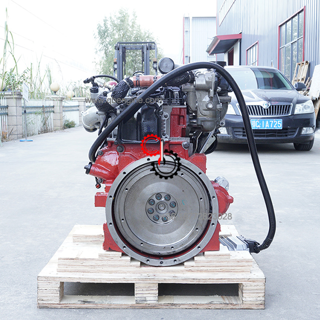 QSF2.8T4TC74L CPL4237 Cummins Рядный 4-цилиндровый промышленный двигатель