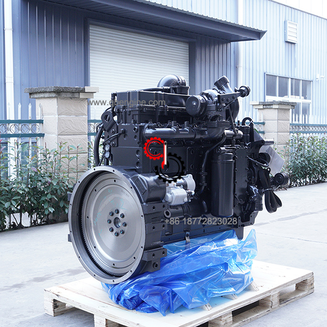 QSL9-C325 CPL4994 Cummins QSL9 Строительный двигатель мощностью 325 л.с.