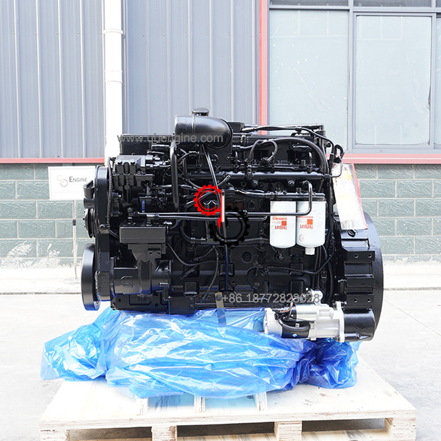 ISLe340-50 DCEC ISL8.9 340HP Cummins Автомобильный двигатель в сборе