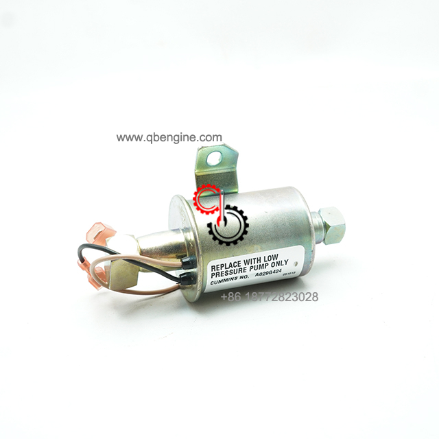 A029G424 A064S977 A047Y677 Оригинальный насос подачи топлива Cummins для экскаваторов