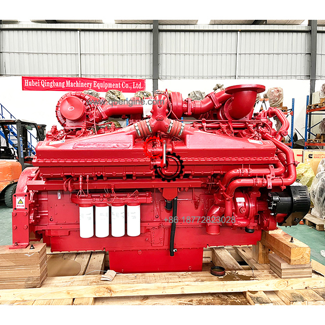 QSKTA50 Cummins Двигатель QSK50-C2000 KOMATSU 730E-DC САЛОНИК