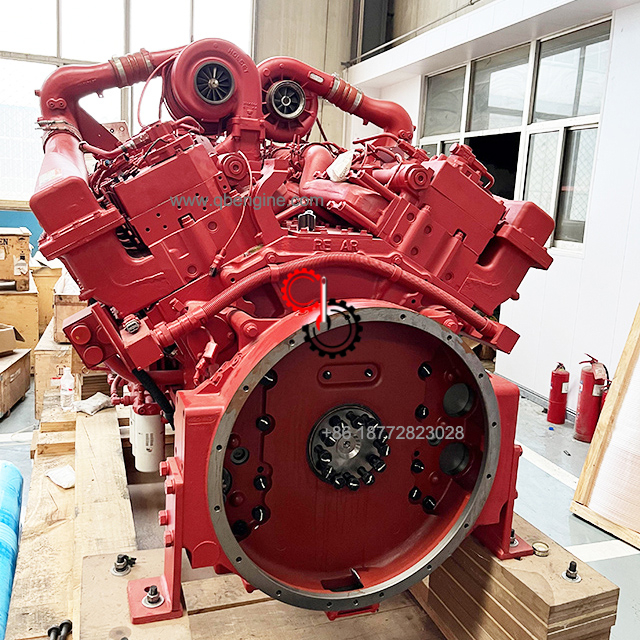 Продажа строительного двигателя QSK50-C2500 CPL3728 Cummins QSK50
