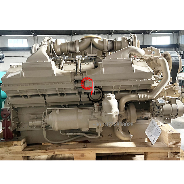 QSKTA60-CE Cummins Двигатель QSK60-C2500 CPL3451 HITACHI EH4000 Самосвал