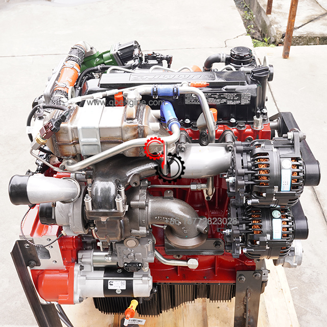 ISB4.5E6C210 Cummins ISB 4.5 210 л.с. Евро 6 Двигатель грузовика в сборе
