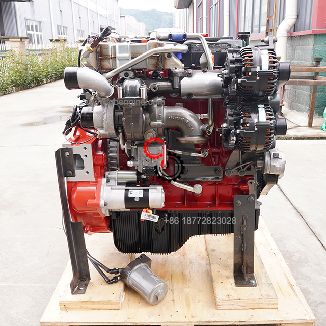ISB4.5E6C210 Cummins ISB 4.5 210 л.с. Евро 6 Двигатель грузовика в сборе