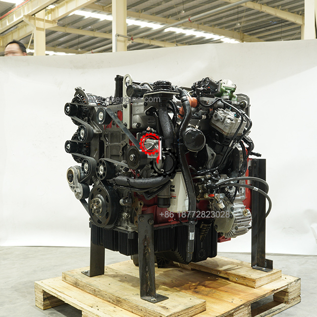 ISB4.5E6C210 CPL4823 Cummins ISB 4.5 Евро 6, полный двигатель с EGR и турбокомпрессором VGT