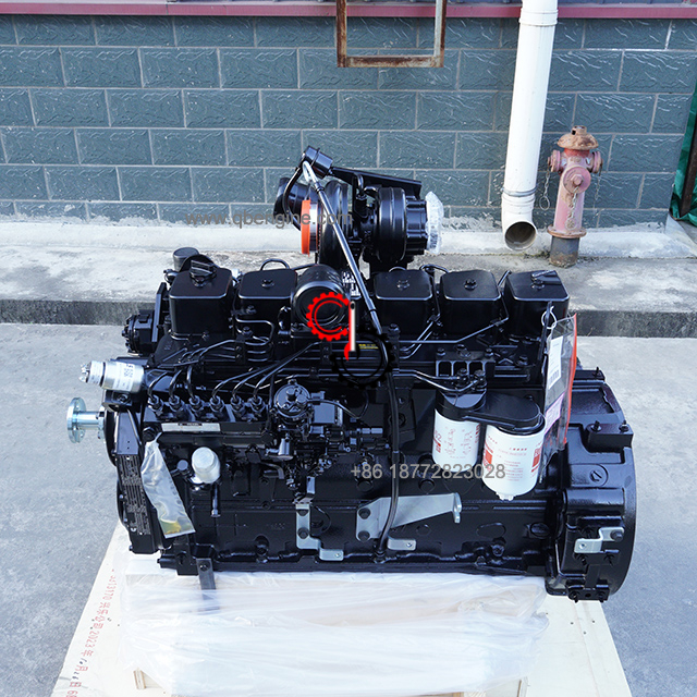 6BTAA5.9-C150 Cummins 6BT 5.9L 12-клапанный двигатель в сборе