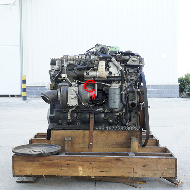 ISB6.7 350HP Chrysler RAM3500 Cummins ISB 6.7L Двигатель для тяжелых грузовиков