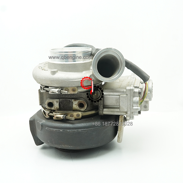 610800110159 2837600 Оригинальный Cummins Автозапчасти Турбокомпрессор Holset